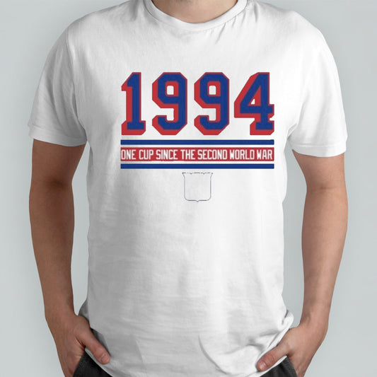 Jonmoxieys 1994 One Cup Since The Second World War Shirt