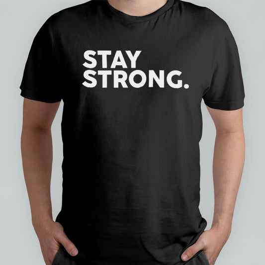 Jordynne Grace wearing stay strong shirt