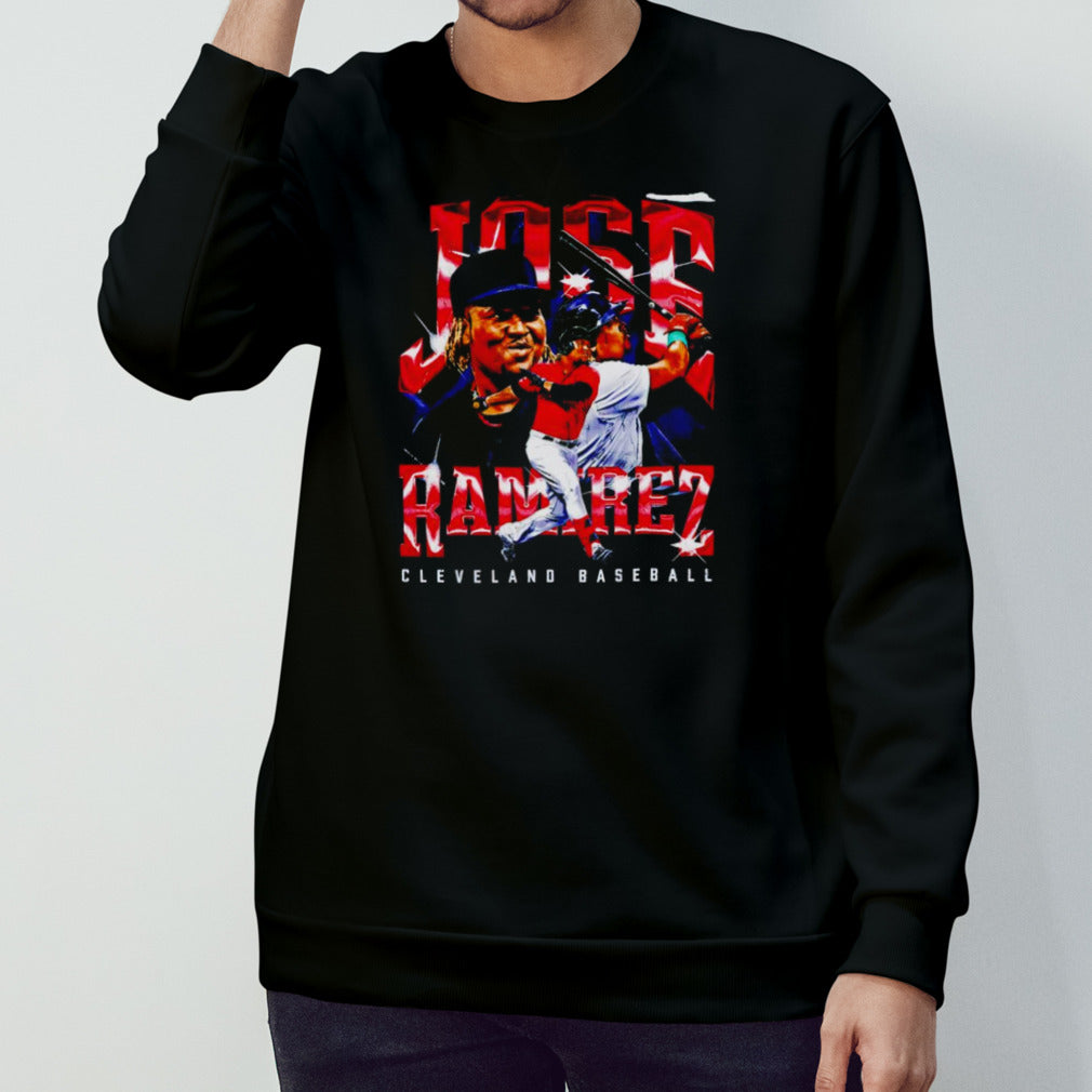 Jose Ramirez Cleveland Guardians vintage shirt
