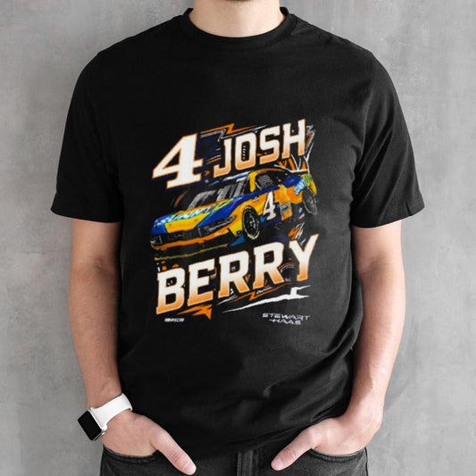 Josh Berry 2024 Sunny D Stewart-haas Racing T-shirts