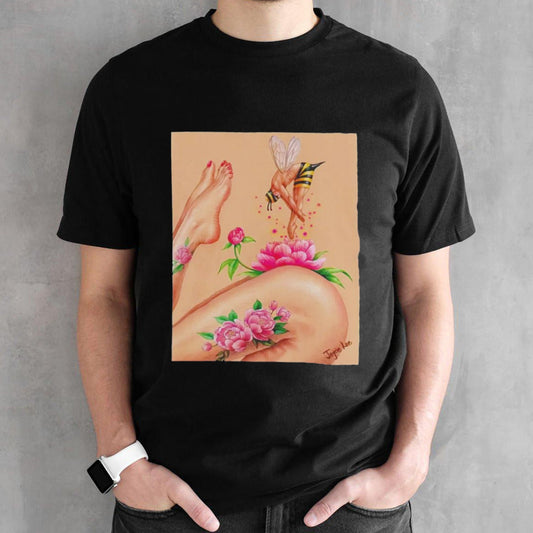 Joyce Lee artwork shirts