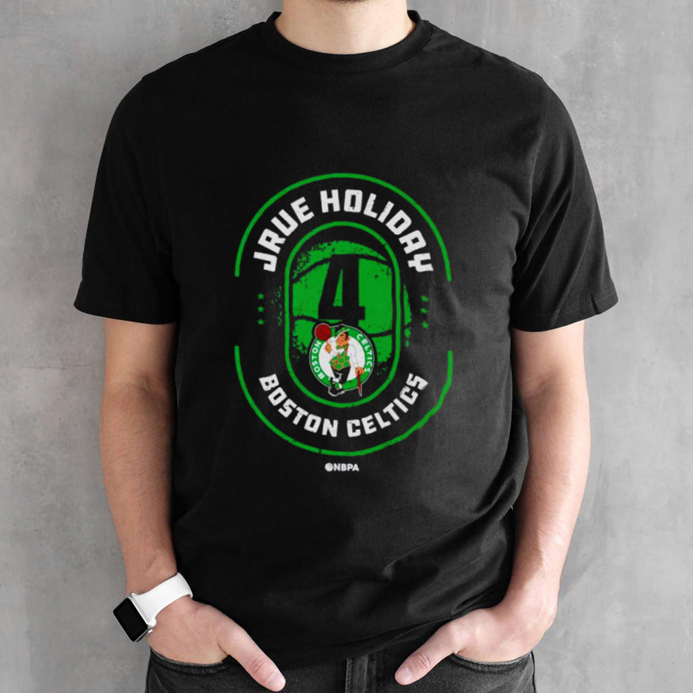 Jrue Holiday 4 Boston Celtics basketball NBA Shirts