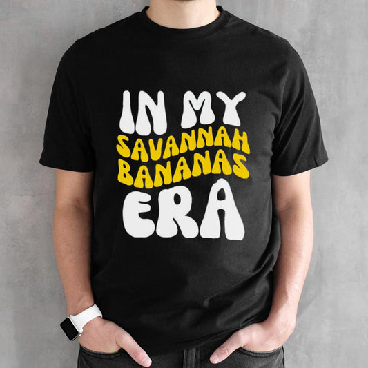 Juliana Moore in my savannah bananas era shirts