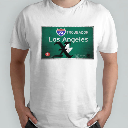 June 24 2024 The Troubadour West Hollywood CA X The Band Poster shirt
