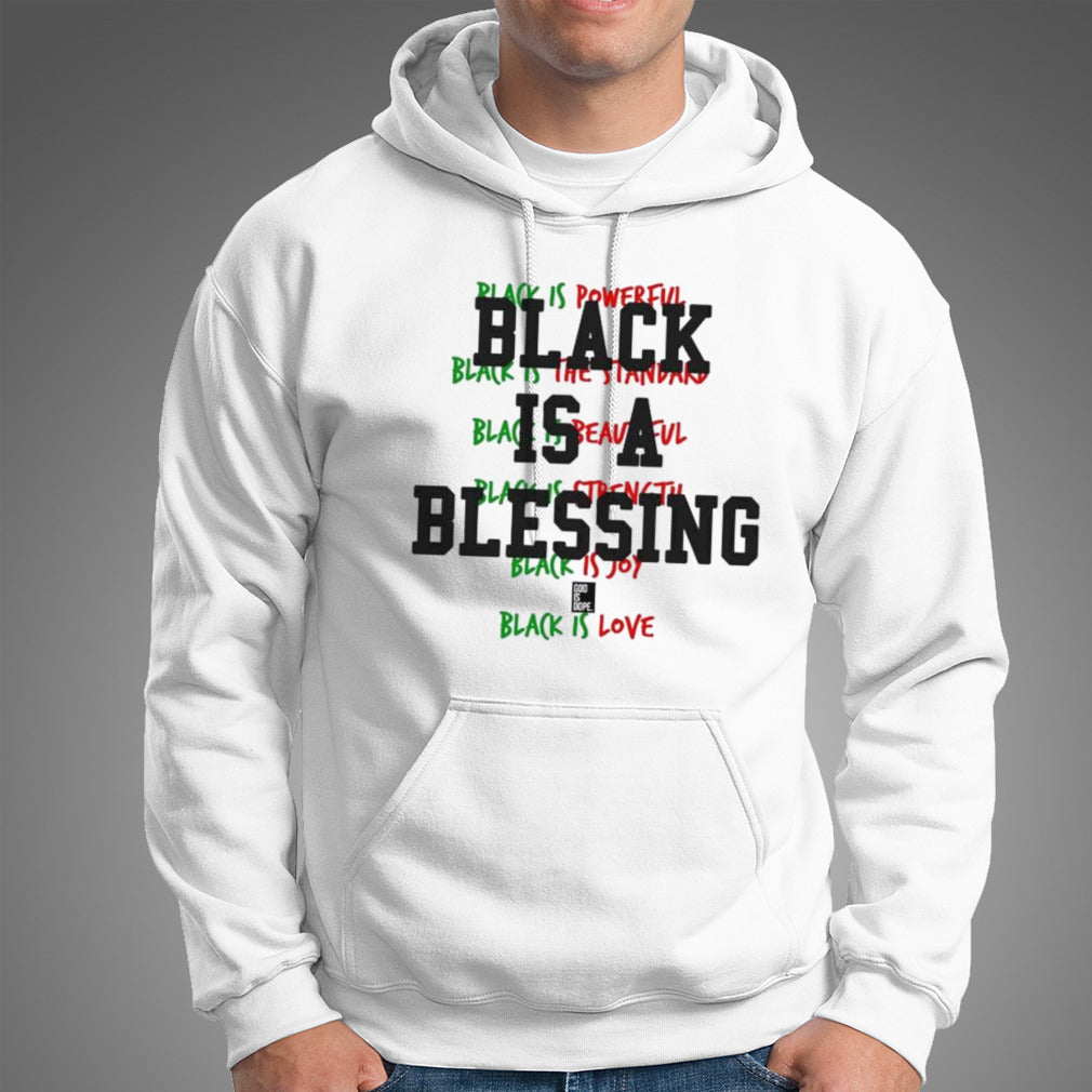 Juneteenth Exclusive Black Is A Blessing T-shirt