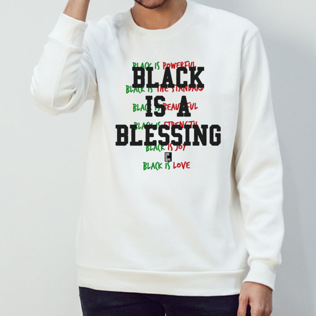 Juneteenth Exclusive Black Is A Blessing T-shirt