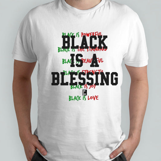 Juneteenth Exclusive Black Is A Blessing T-shirt