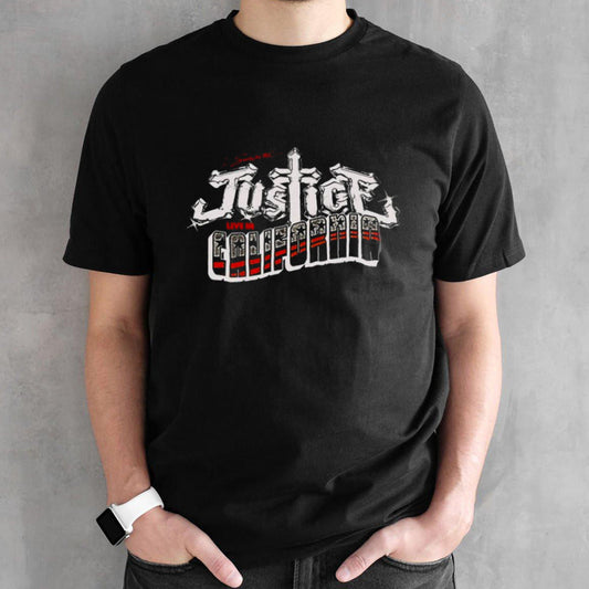 Justice In California 2024 T-shirts