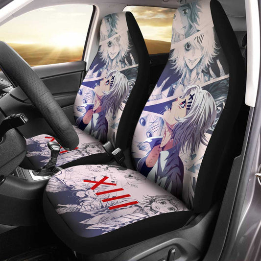 Juuzou Suzuya Car Seat Covers Custom Tokyo Ghoul Anime Car Accessories
