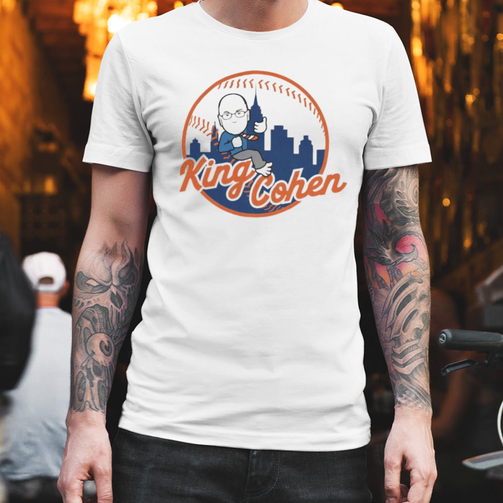 KING COHEN New York Mets 2024 Shirt