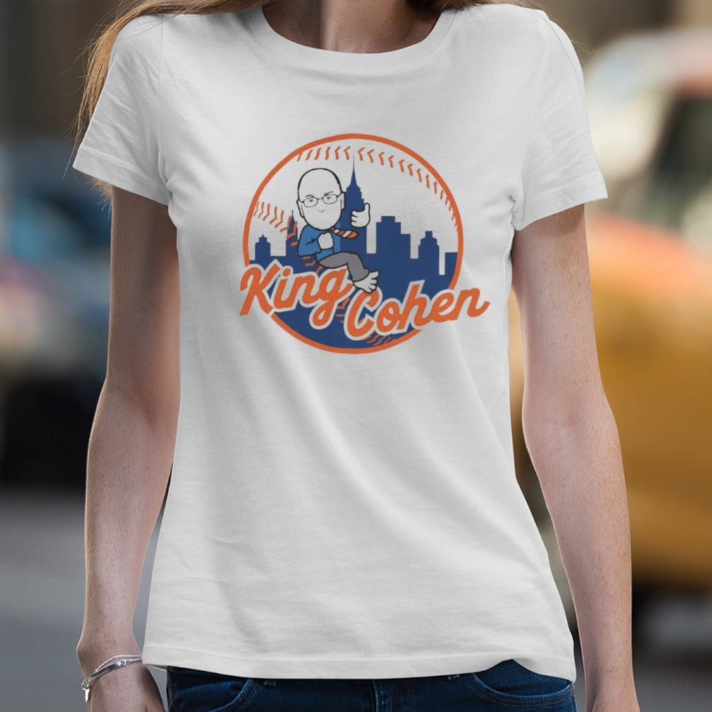 KING COHEN New York Mets 2024 Shirt