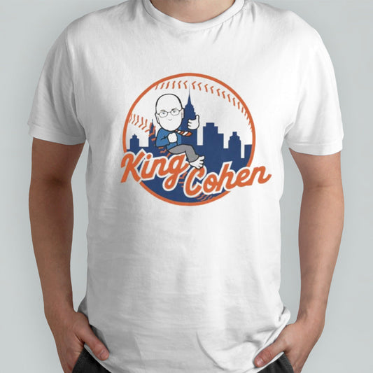 KING COHEN New York Mets 2024 Shirt