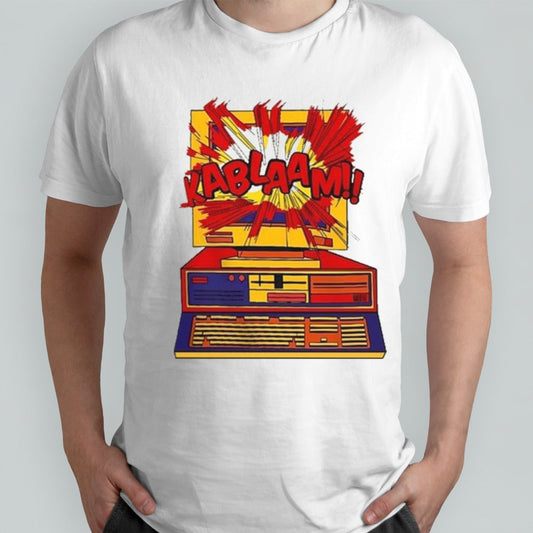 Kablaam Of Sheldon Cooper In The Big Bang Theory Shirt