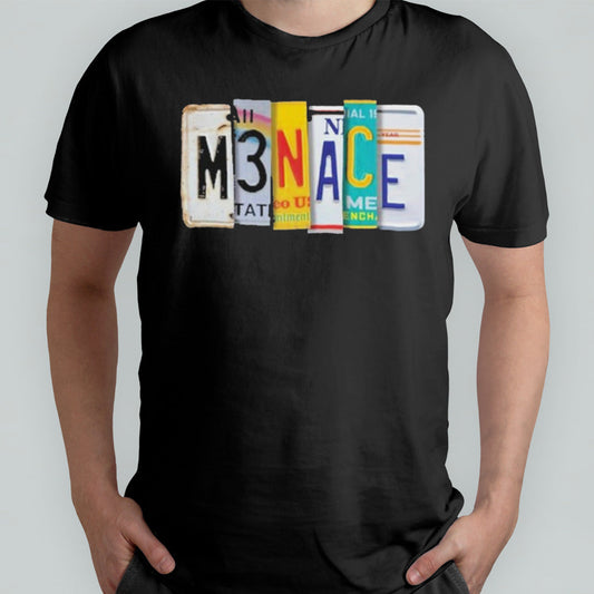 Kanel Joseph Hoodie Menace License Plate 2024 shirt