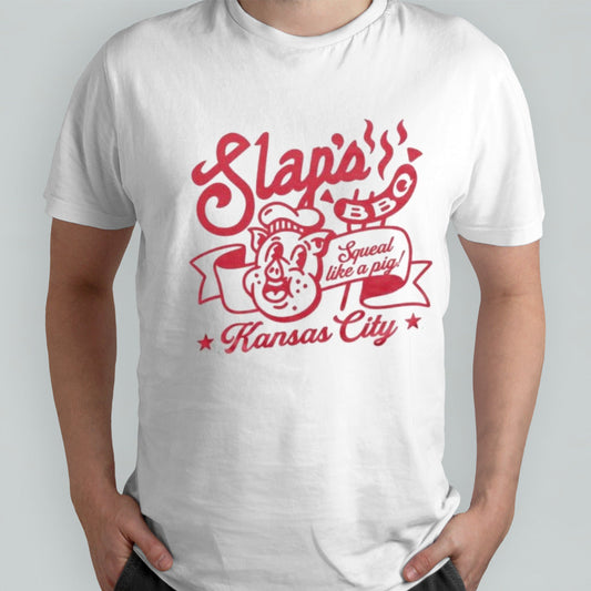 Kansas City Slapâ€™s BBQ Squeal Like a Pig Shirt