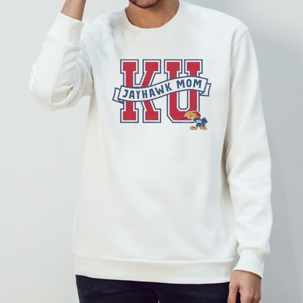 Kansas Jayhawks KU Jayhawk Mom shirt