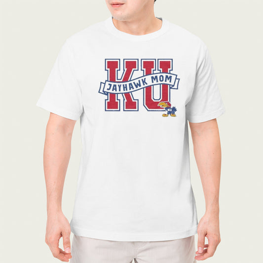 Kansas Jayhawks KU Jayhawk Mom shirt