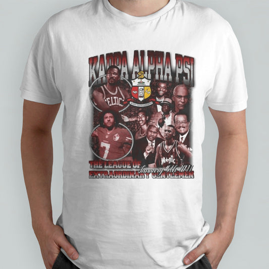 Kappa Alpha Psi Legacy The League Of Extraordinary Gentlemen T-shirt