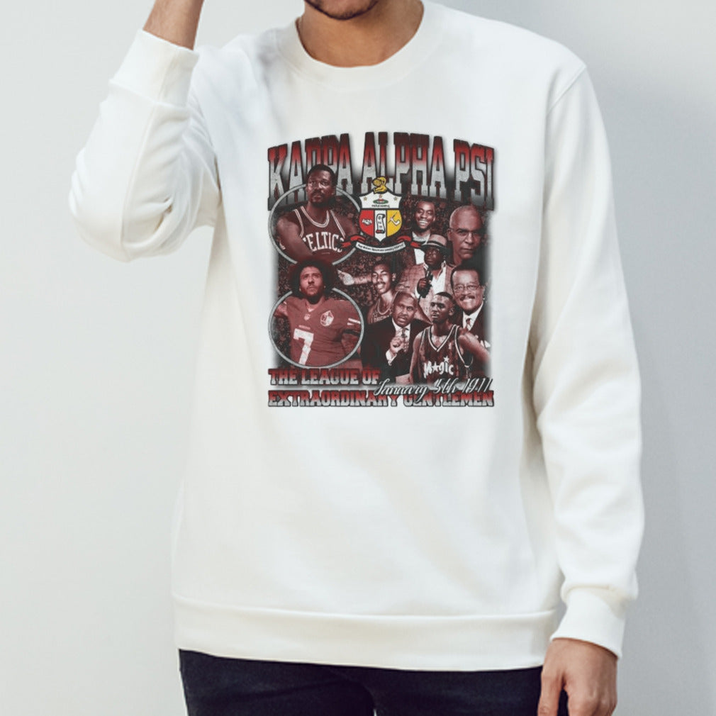 Kappa Alpha Psi Legacy The League Of Extraordinary Gentlemen T-shirt