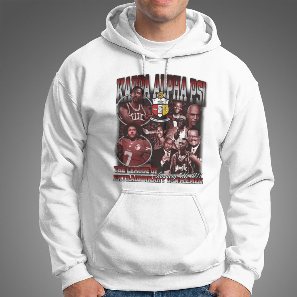 Kappa Alpha Psi Legacy The League Of Extraordinary Gentlemen T-shirt