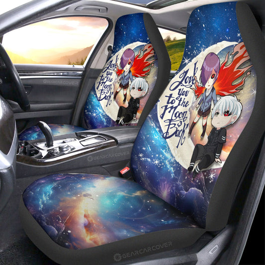 Ken And Touka Car Seat Covers Custom Car Accessories