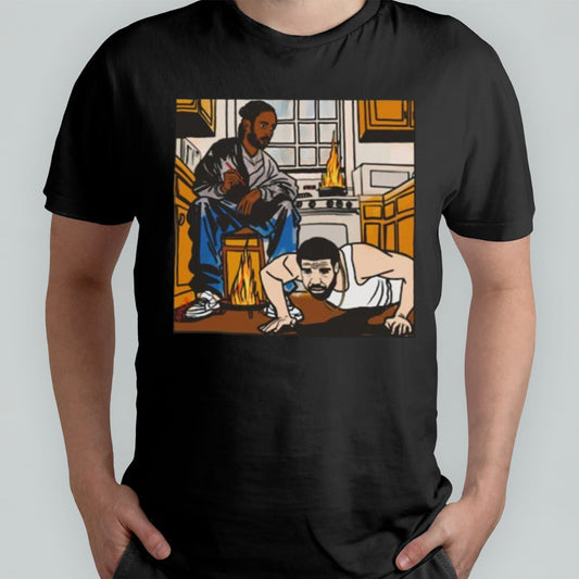 Kendrick Lamar And Drake 6 16 In La The Visual Shirt