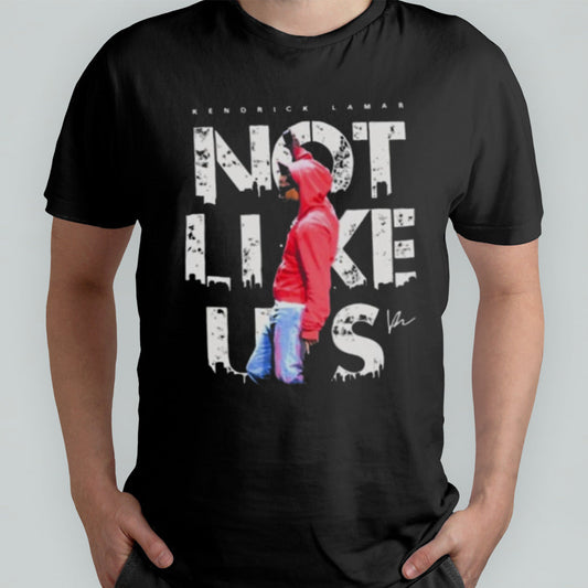 Kendrick Lamar Not Like Us Signature T Shirt