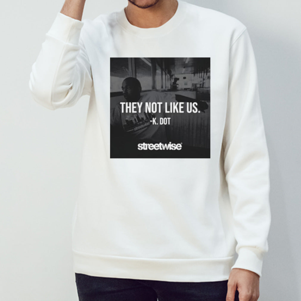 Kendricklamar They Not Like Us K.Dot shirt