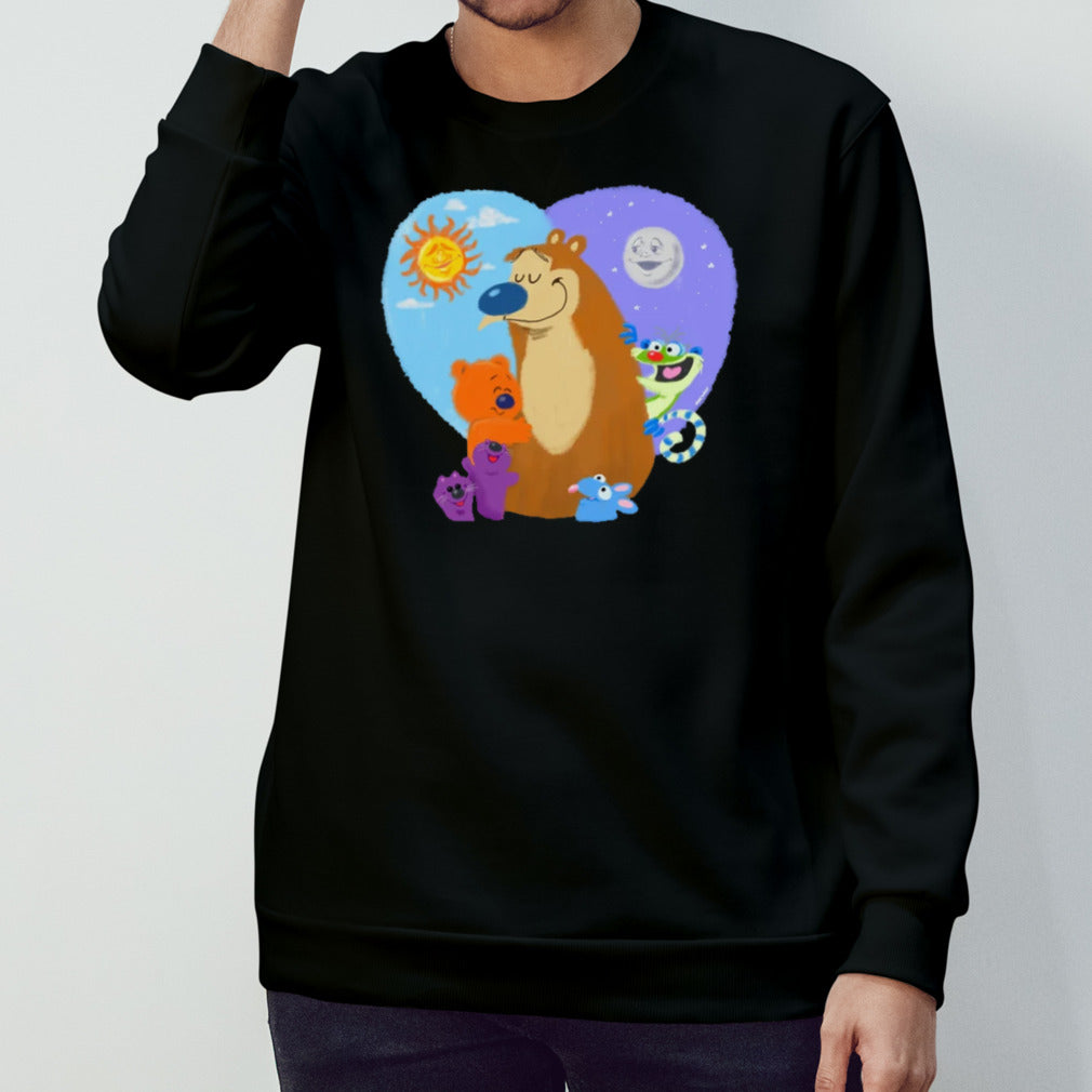 Kenny Durkin Bear In The Big Blue House  shirt