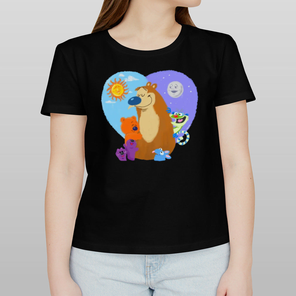 Kenny Durkin Bear In The Big Blue House  shirt