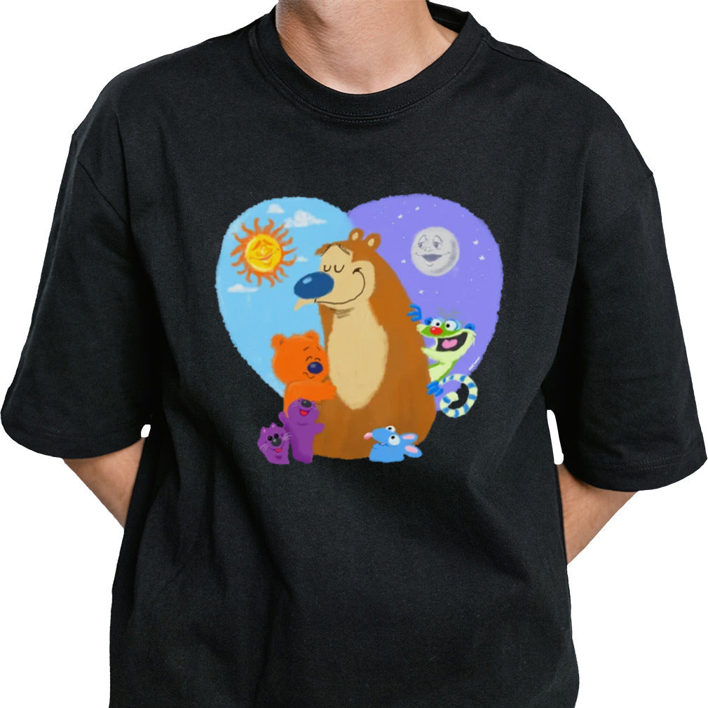 Kenny Durkin Bear In The Big Blue House  shirt