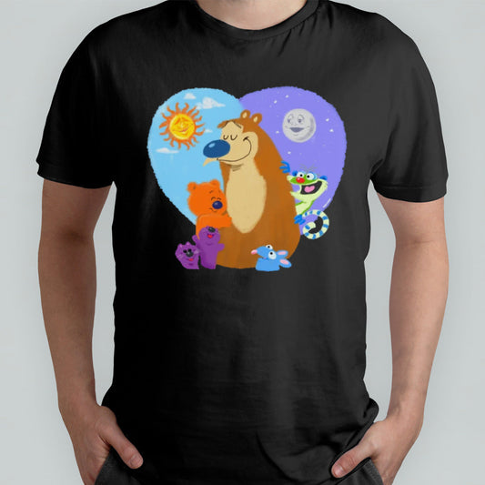 Kenny Durkin Bear In The Big Blue House  shirt