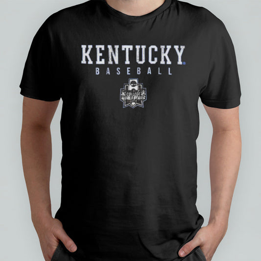 Kentucky Baseball 2024 College World Series Shirt