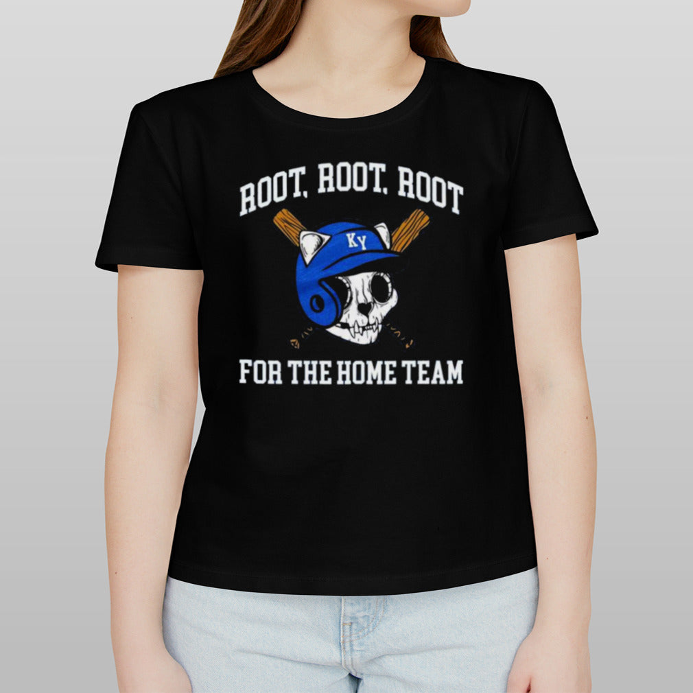 Kentucky Wildcats Root for the Home Team Shirt