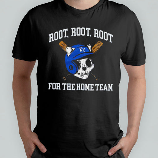 Kentucky Wildcats Root for the Home Team Shirt