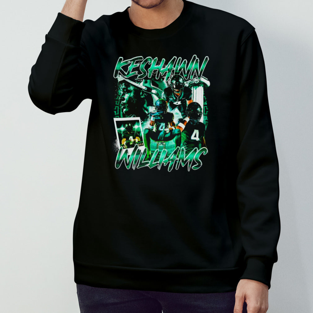 Keshawn Williams Northern Illinois Huskies 2024 shirt
