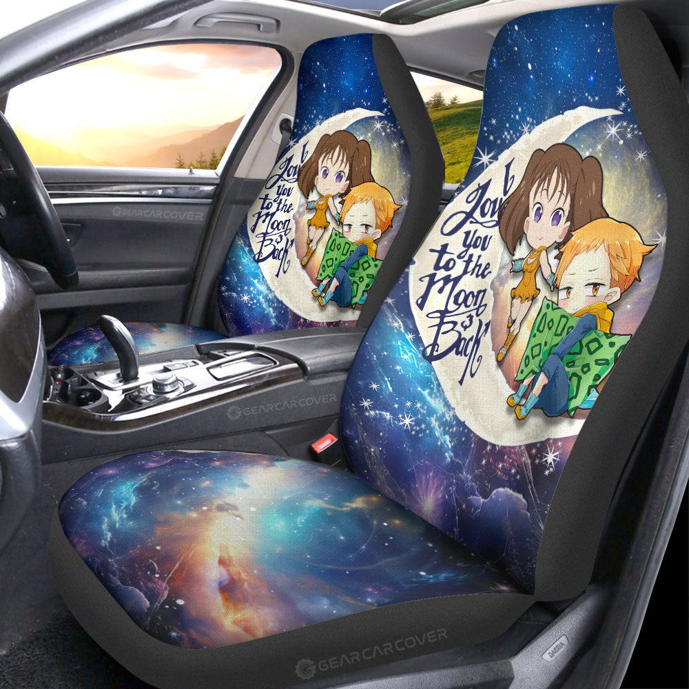 King And Diane Car Seat Covers Custom Car Accessories