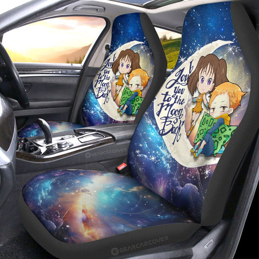 King And Diane Car Seat Covers Custom Car Accessories