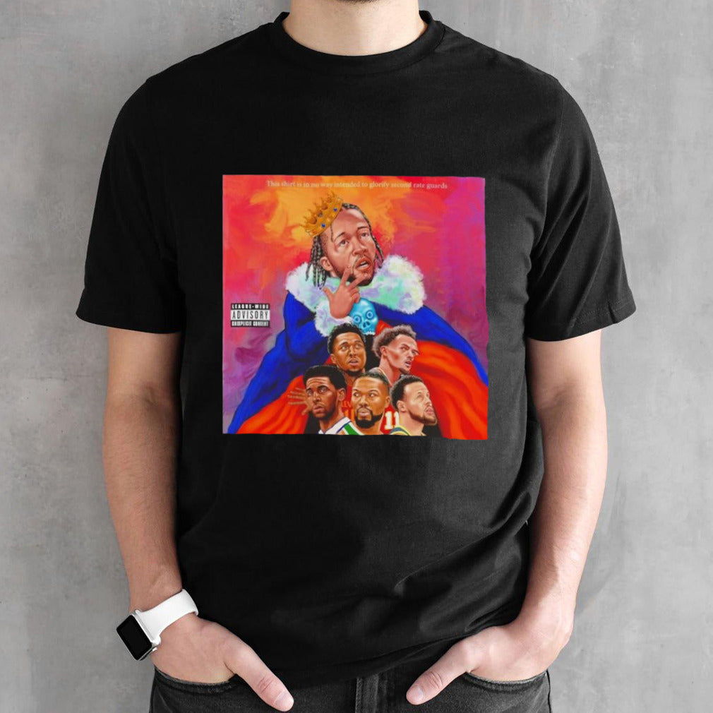 King of Guards Jalen Brunson New York Knicks shirts