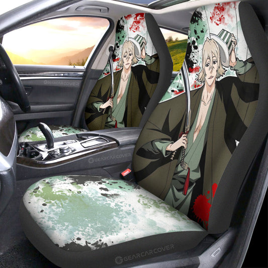 Kisuke Urahara Car Seat Covers Custom Car Accessories