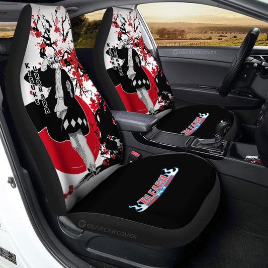 Kisuke Urahara Car Seat Covers Custom Japan Style Anime Bleach Car Interior Accessories
