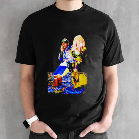 Kobe the bean is king black shirt