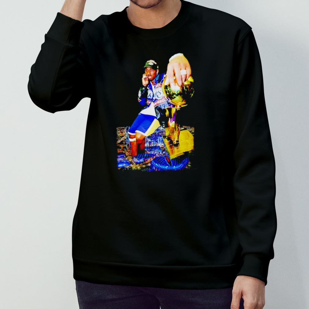 Kobe the bean is king black shirt