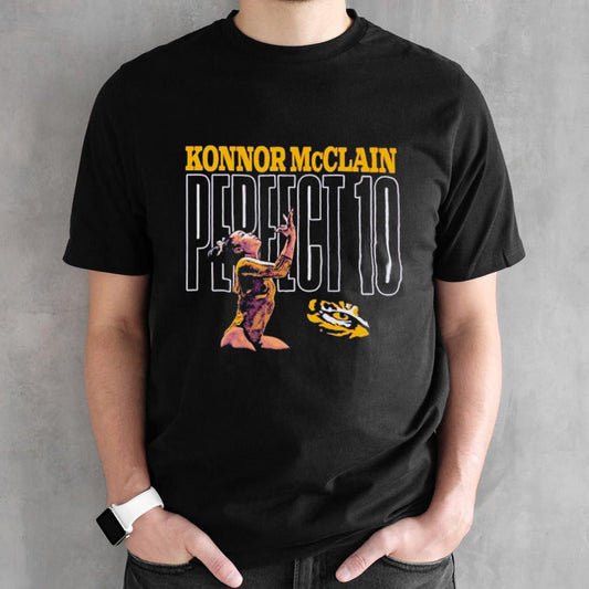 Konnor McClain LSU Tigers Perfect 10 shirts
