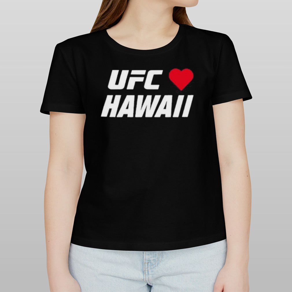 Korean Zoombie Ufc Hawaii  shirt