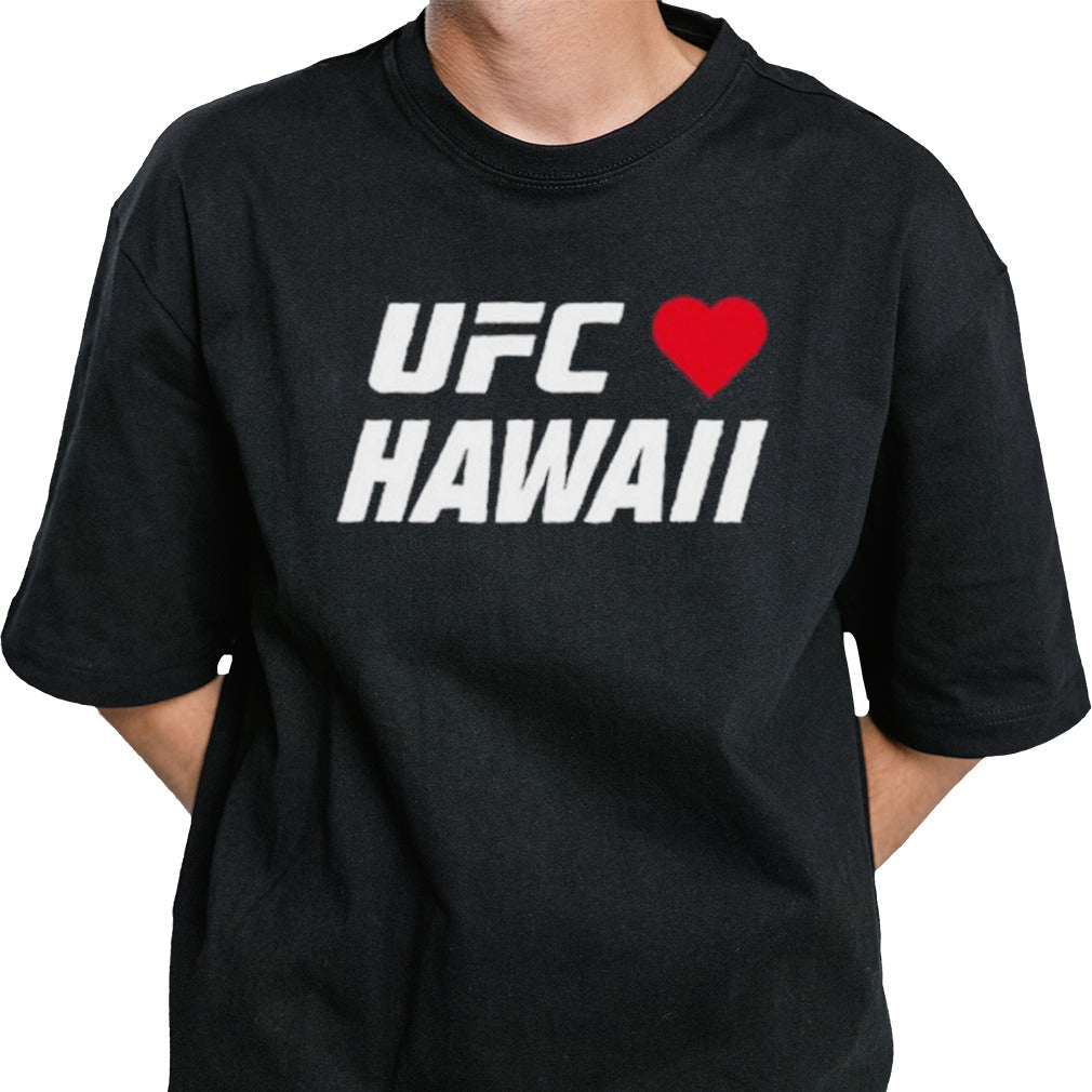 Korean Zoombie Ufc Hawaii  shirt
