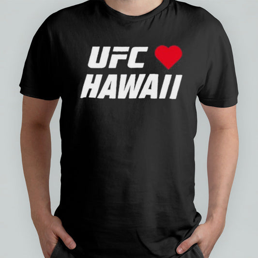 Korean Zoombie Ufc Hawaii  shirt