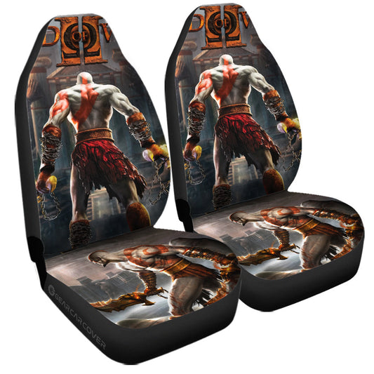 Kratos Car Seat Covers Custom Car Accessories