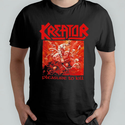 Kreator My Only Aim Pleasure To Kill T-Shirt