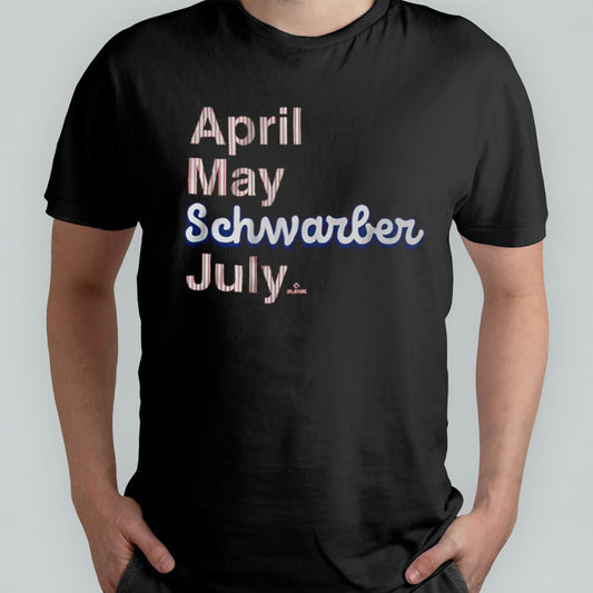 Kyle Schwarber April May Schwarber July Shirt